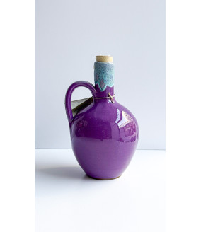 Niefiltrowana Oliwa Extra Virgin Poli Kala w ceramicznej butelce - BIAŁY, zbiór 2025, LIMITOWANA, 500 ml