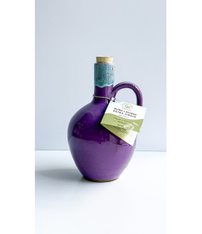 Niefiltrowana Oliwa Extra Virgin Poli Kala w ceramicznej butelce - BIAŁY, zbiór 2025, LIMITOWANA, 500 ml