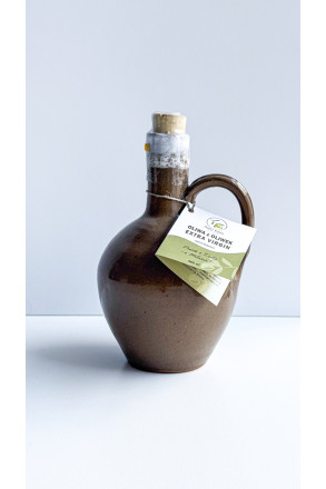 Niefiltrowana Oliwa Extra Virgin Poli Kala w ceramicznej butelce - BIAŁY, zbiór 2025, LIMITOWANA, 500 ml