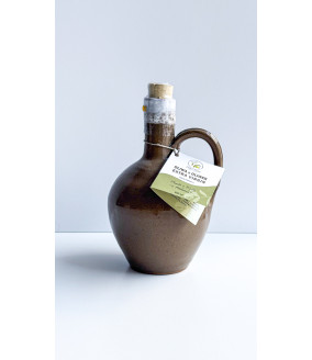 Niefiltrowana Oliwa Extra Virgin Poli Kala w ceramicznej butelce - BIAŁY, zbiór 2025, LIMITOWANA, 500 ml