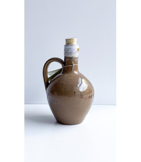 Niefiltrowana Oliwa Extra Virgin Poli Kala w ceramicznej butelce - BIAŁY, zbiór 2025, LIMITOWANA, 500 ml