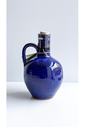 Niefiltrowana Oliwa Extra Virgin Poli Kala w ceramicznej butelce - BIAŁY, zbiór 2025, LIMITOWANA, 500 ml 2