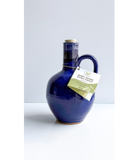 Niefiltrowana Oliwa Extra Virgin Poli Kala w ceramicznej butelce - BIAŁY, zbiór 2025, LIMITOWANA, 500 ml