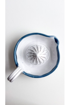 Wyciskarka do cytrusów "Biel z niebieskim''. Ręcznie... 2