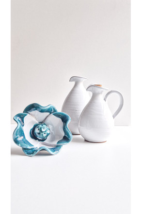 ceramika handamade ręcznie robiona polikala poli kala oliwa z krety