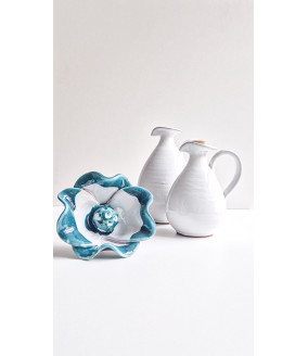 ceramika handamade ręcznie robiona polikala poli kala oliwa z krety