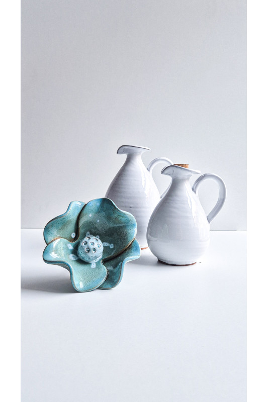 ceramika handamade ręcznie robiona polikala poli kala oliwa z krety