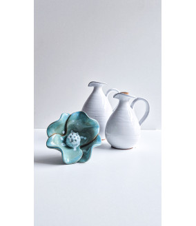 ceramika handamade ręcznie robiona polikala poli kala oliwa z krety