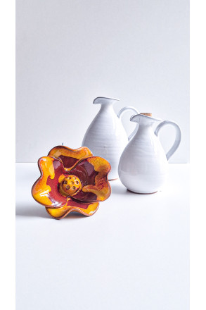 ceramika handamade ręcznie robiona polikala poli kala oliwa z krety