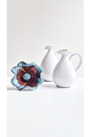 ceramika handamade ręcznie robiona polikala poli kala oliwa z krety