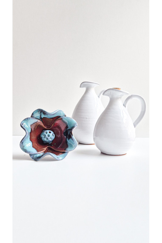 ceramika handamade ręcznie robiona polikala poli kala oliwa z krety