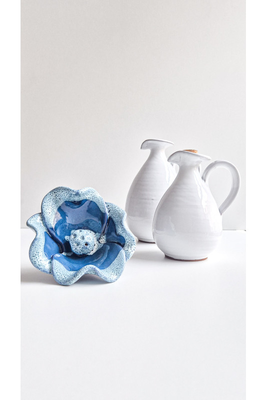 ceramika handamade ręcznie robiona polikala poli kala oliwa z krety