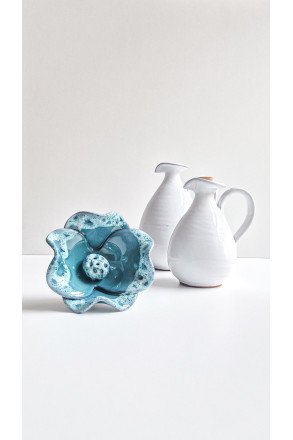 ceramika handamade ręcznie robiona polikala poli kala oliwa z krety