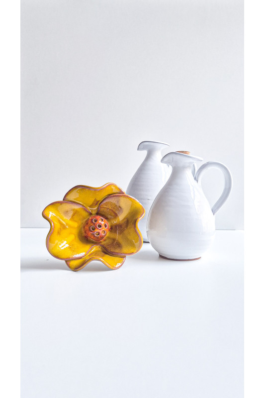 ceramika handamade ręcznie robiona polikala poli kala oliwa z krety