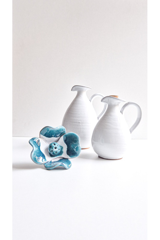 ceramika handamade ręcznie robiona polikala poli kala oliwa z krety