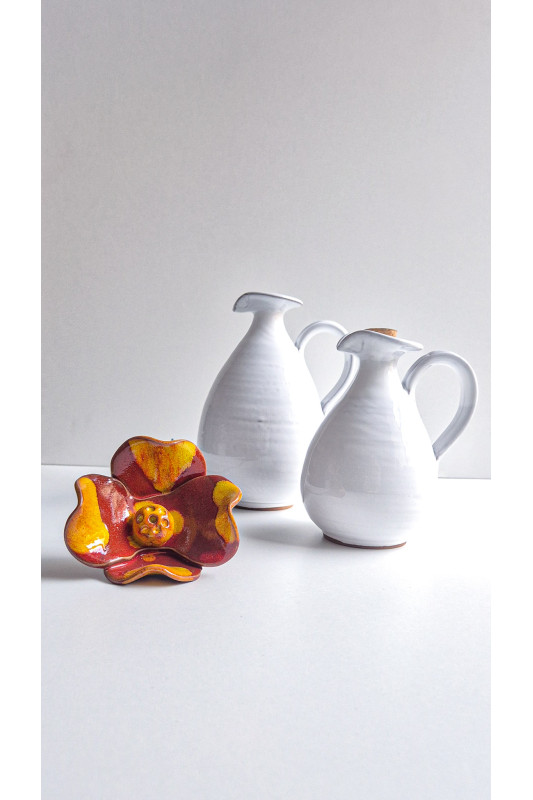 ceramika handamade ręcznie robiona polikala poli kala oliwa z krety