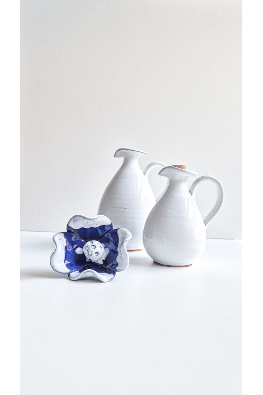 ceramika handamade ręcznie robiona polikala poli kala oliwa z krety