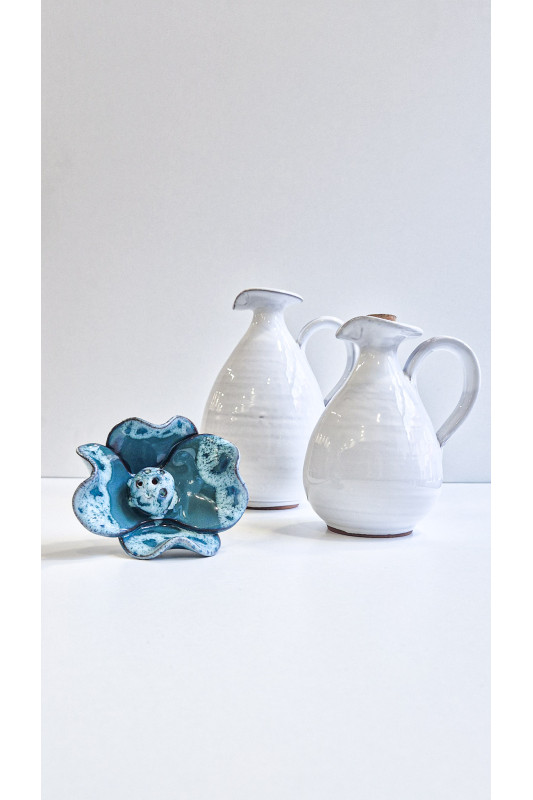 ceramika handamade ręcznie robiona polikala poli kala oliwa z krety