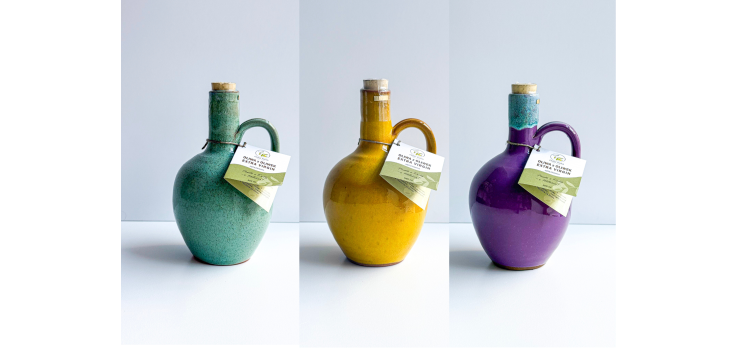 LIMITOWANA SERIA Oliwy 2025 w ceramicznych butelkach