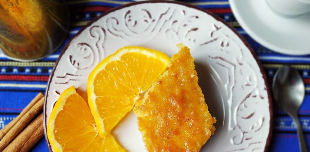 polikala portokalopita ciasto pomarańczowe z Krety