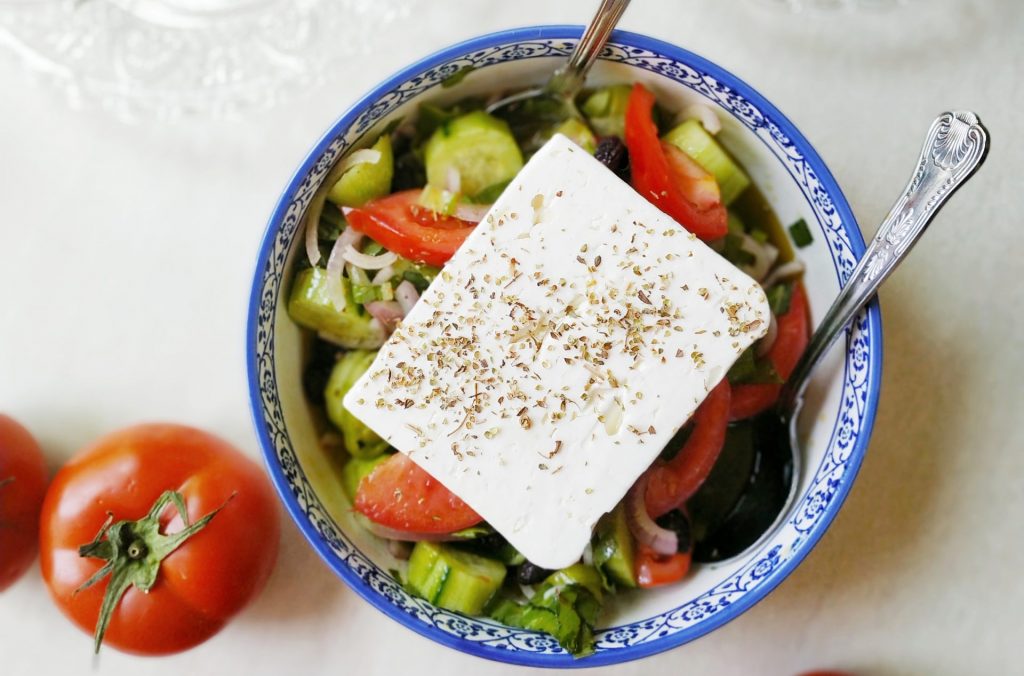 polikala sałatka grecka sałątka po grecku salatka grecka sałatka wiejska