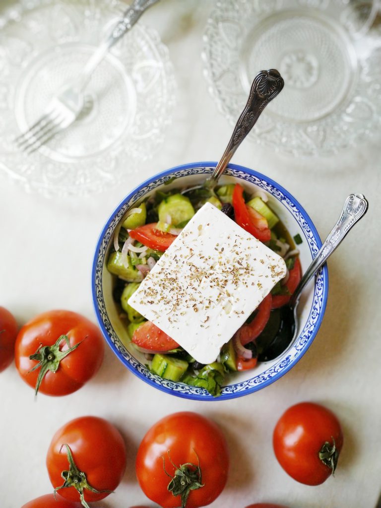 polikala sałatka grecka sałątka po grecku salatka grecka sałatka wiejska