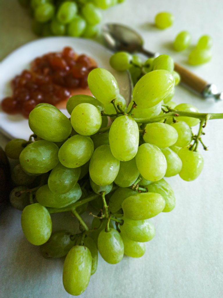 polikala winogrona w syropie glika tou koutaliou stafida