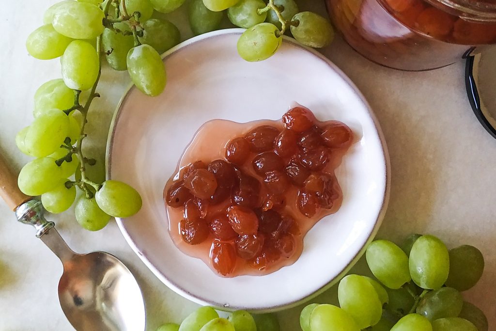 polikala winogrona w syropie glika tou koutaliou stafida