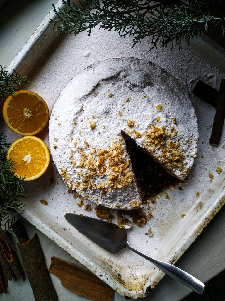polikala vasilopita greckie ciasto na nowy rok noworoczne boże narodzenie