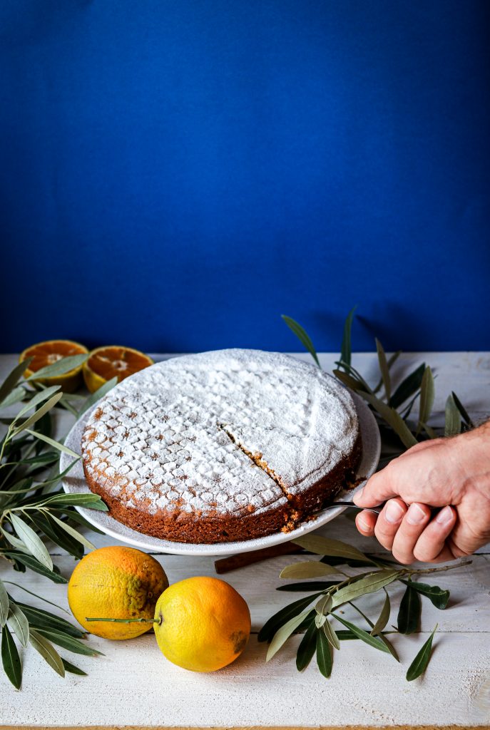 polikala fanouropita ciasto dla swietego fanouriosa ciasto greckie ciasto wegańskie weganskie