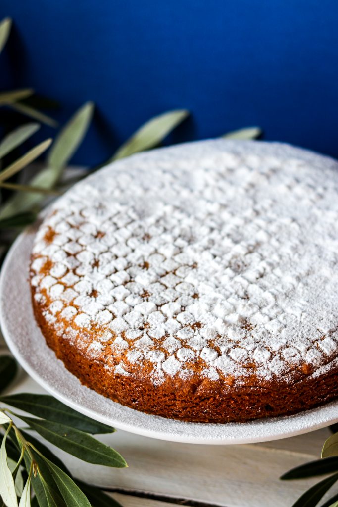 polikala fanouropita ciasto dla swietego fanouriosa ciasto greckie ciasto wegańskie weganskie