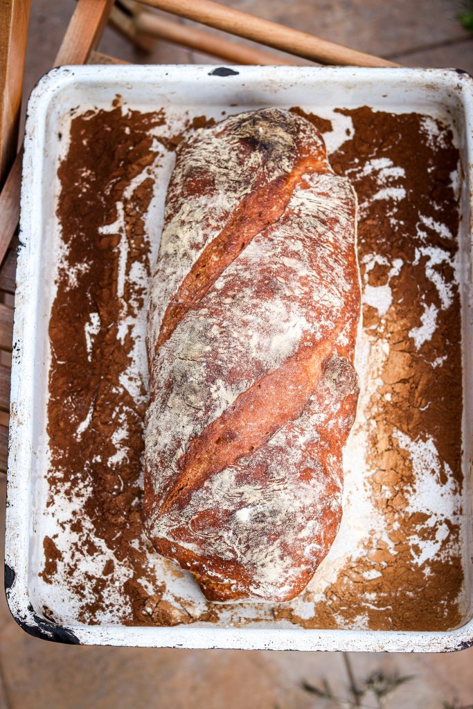 polikala aleksandra brudzińska brudzinska chleb najprostszy chleb na drożdżach oliwa z krety