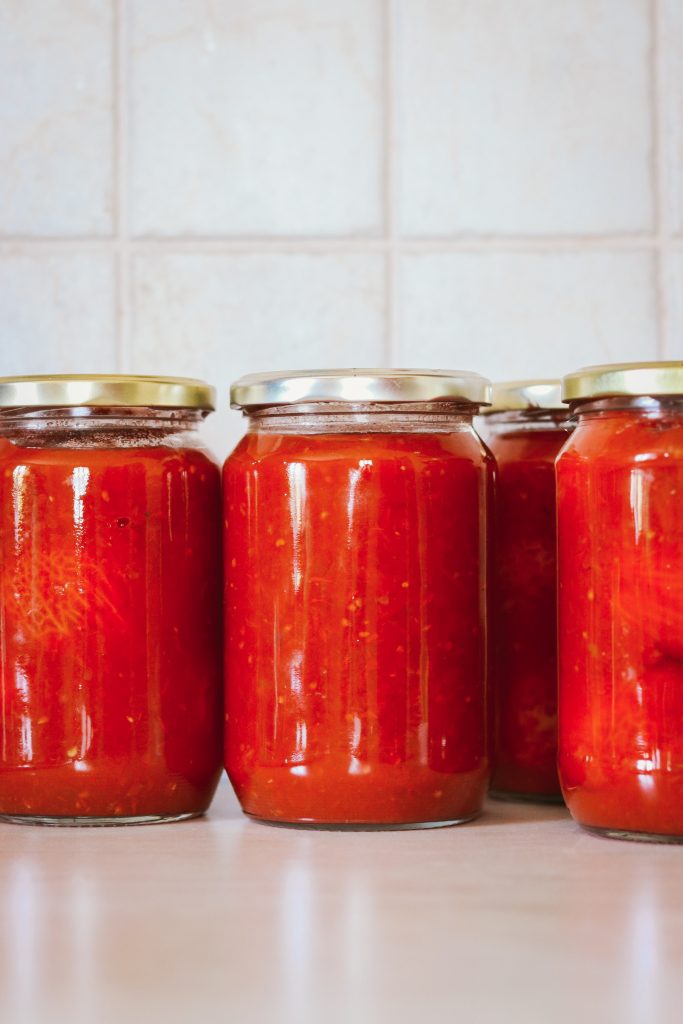 polikala tarte pomidory na zimę do słoików zaradnie jak yiayia oszczędne przepisy poli kala oliwa z krety przetwory